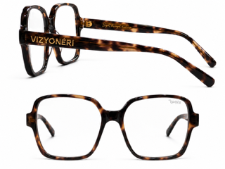 Vizyonèri Hers Square Sunglasses