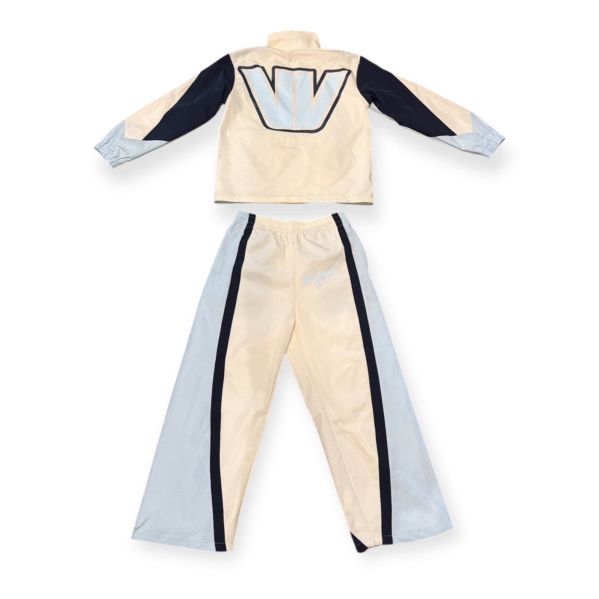 Nylon Track Suit Set