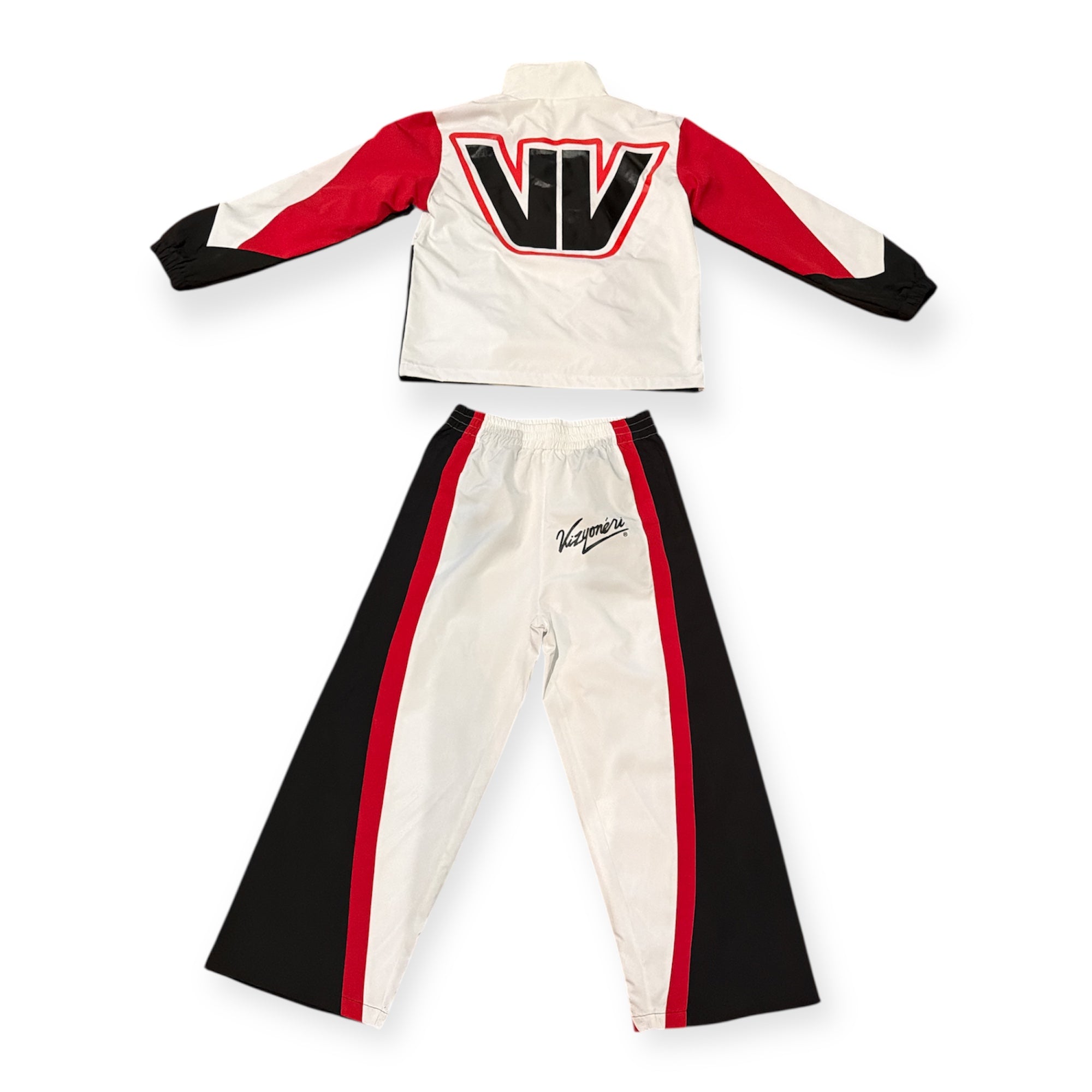 Nylon Track Suit Set